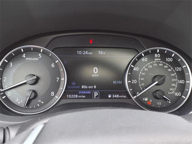 used 2024 INFINITI QX50 car, priced at $35,888