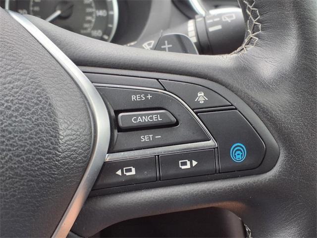 used 2024 INFINITI QX50 car, priced at $35,888