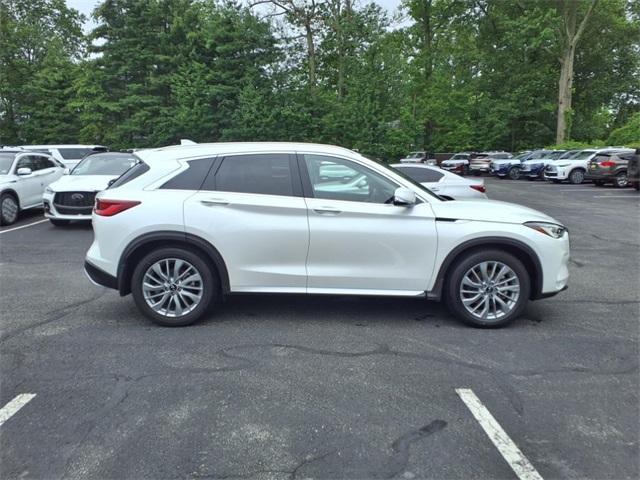 used 2024 INFINITI QX50 car, priced at $35,888