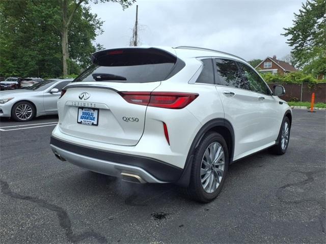 used 2024 INFINITI QX50 car, priced at $35,888