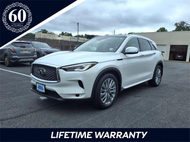 used 2024 INFINITI QX50 car, priced at $35,888
