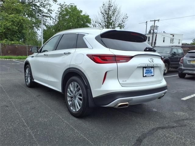 used 2024 INFINITI QX50 car, priced at $35,888
