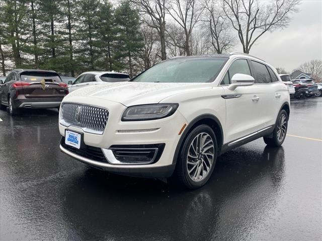used 2020 Lincoln Nautilus car, priced at $25,588
