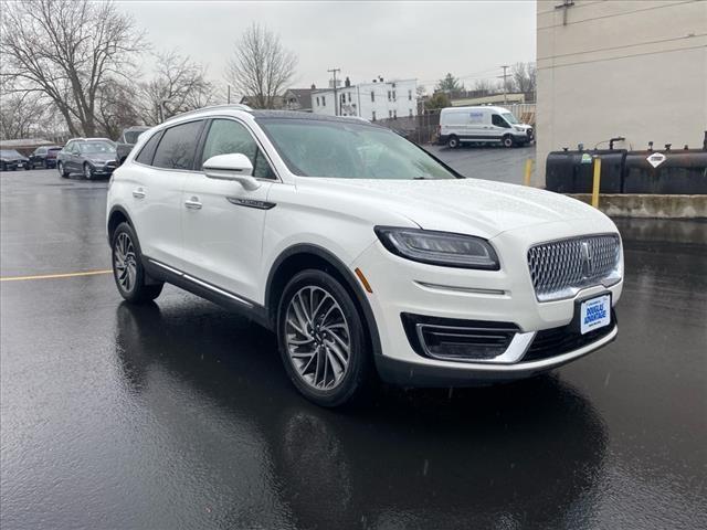 used 2020 Lincoln Nautilus car, priced at $25,588