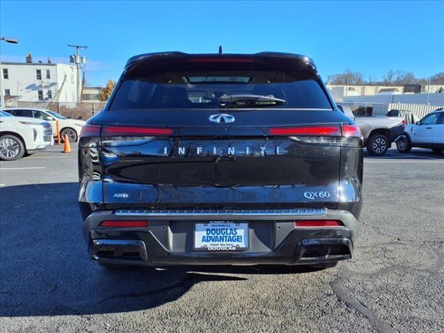 used 2023 INFINITI QX60 car, priced at $40,888