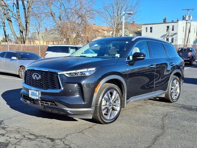 used 2023 INFINITI QX60 car, priced at $40,888