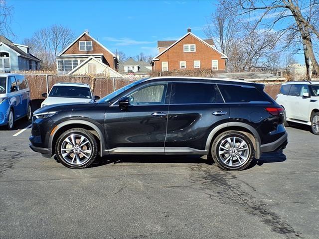 used 2023 INFINITI QX60 car, priced at $40,888