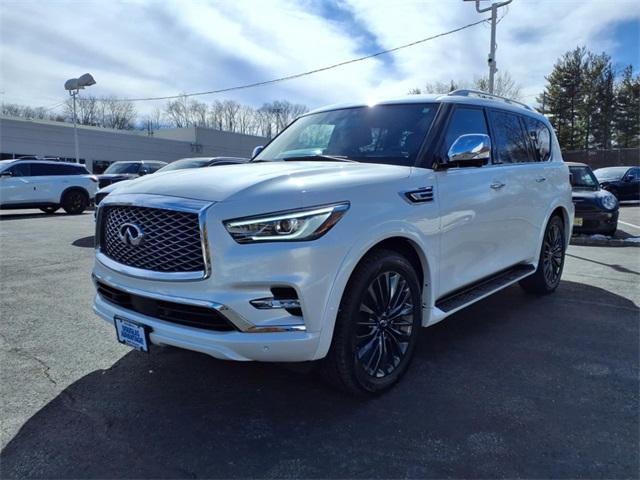 used 2023 INFINITI QX80 car, priced at $54,888