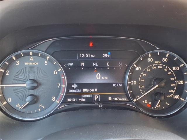 used 2023 INFINITI QX80 car, priced at $54,888