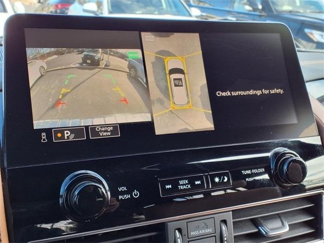 used 2023 INFINITI QX80 car, priced at $54,888