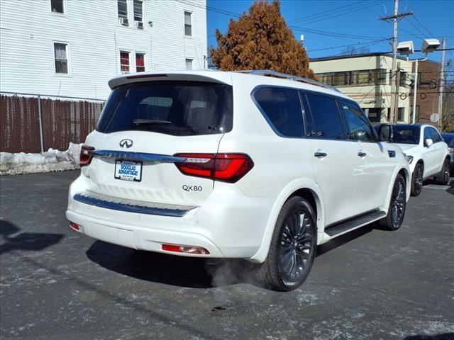 used 2023 INFINITI QX80 car, priced at $53,988