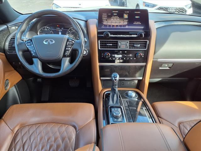 used 2023 INFINITI QX80 car, priced at $53,988