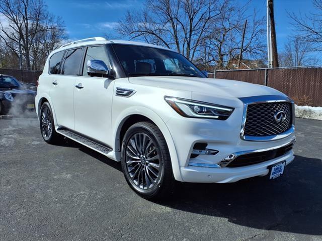 used 2023 INFINITI QX80 car, priced at $53,988