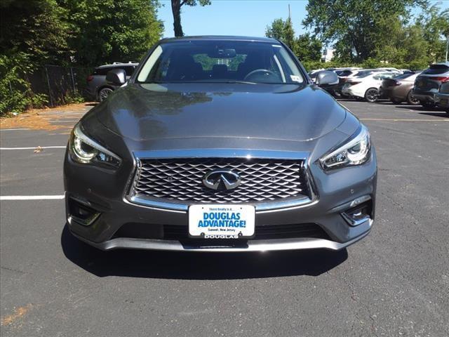 used 2021 INFINITI Q50 car, priced at $28,888