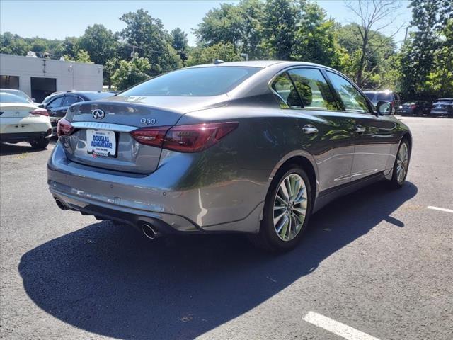 used 2021 INFINITI Q50 car, priced at $28,888