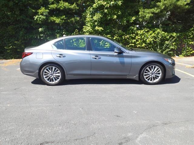 used 2021 INFINITI Q50 car, priced at $28,888