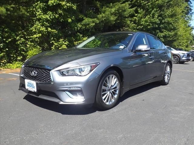 used 2021 INFINITI Q50 car, priced at $28,888