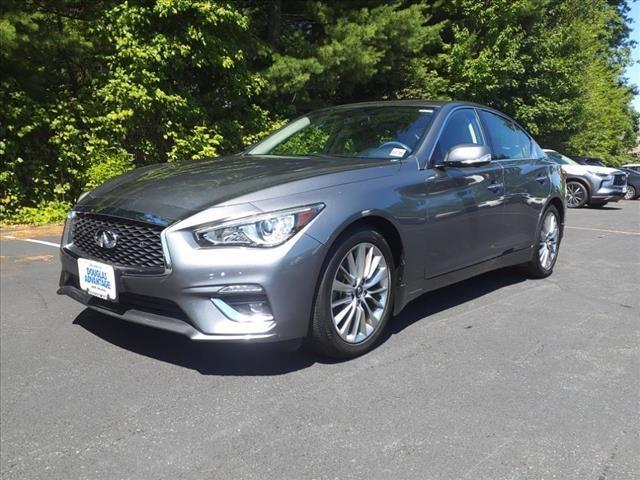 used 2021 INFINITI Q50 car, priced at $28,888