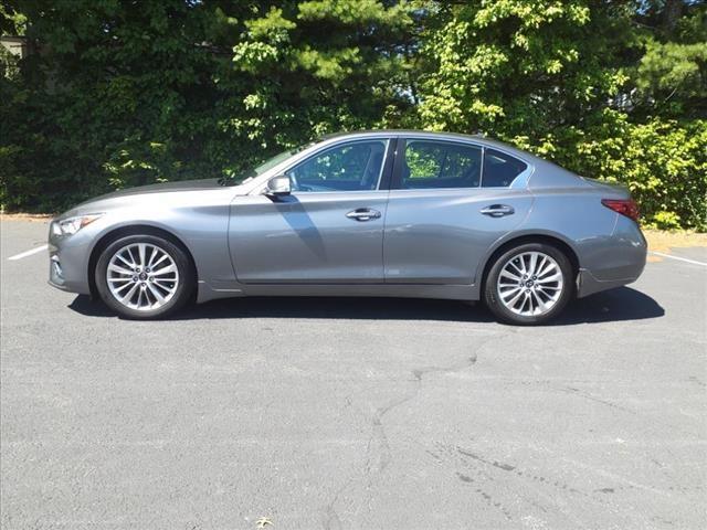 used 2021 INFINITI Q50 car, priced at $28,888