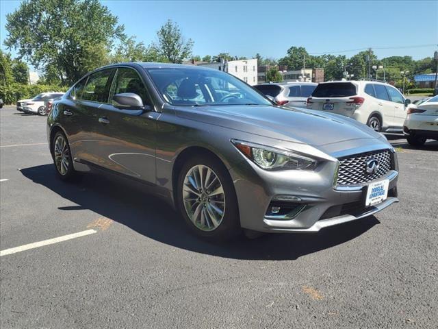 used 2021 INFINITI Q50 car, priced at $28,888