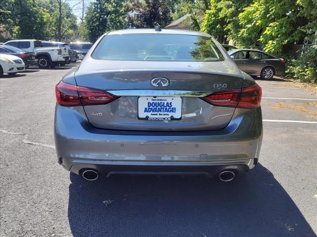 used 2021 INFINITI Q50 car, priced at $28,888