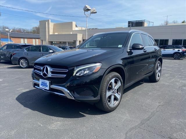 used 2019 Mercedes-Benz GLC 300 car, priced at $25,888
