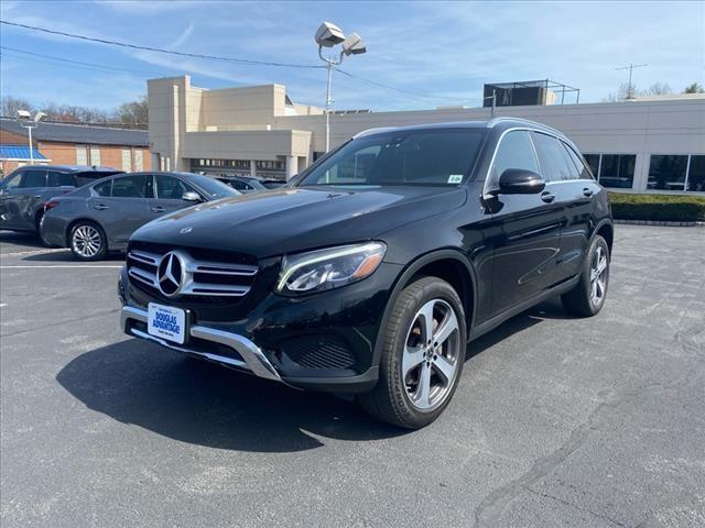 used 2019 Mercedes-Benz GLC 300 car, priced at $26,888