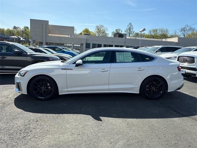 used 2024 Audi A5 Sportback car, priced at $39,988