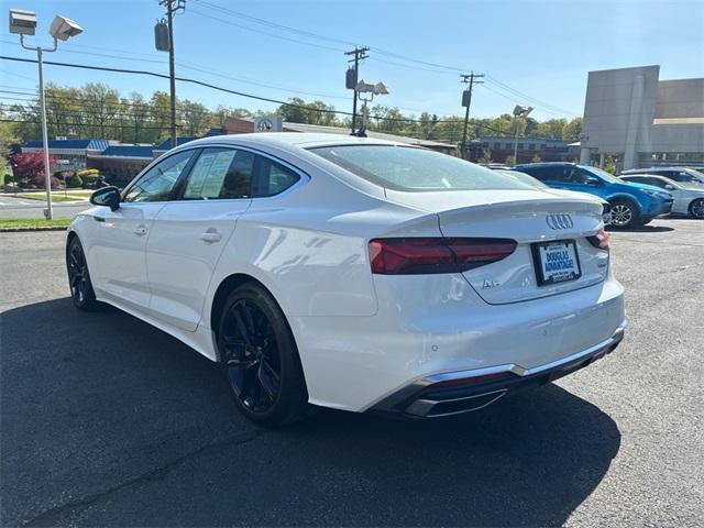 used 2024 Audi A5 Sportback car, priced at $39,988