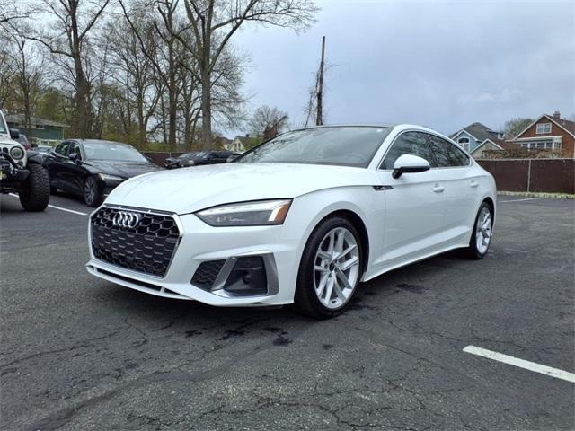 used 2024 Audi A5 Sportback car, priced at $40,888