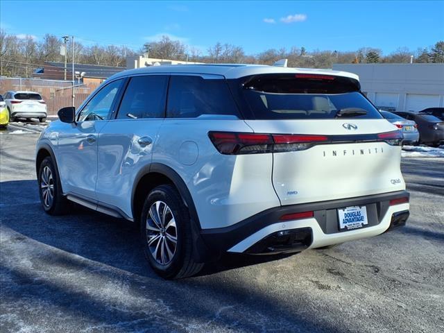 used 2022 INFINITI QX60 car, priced at $35,888