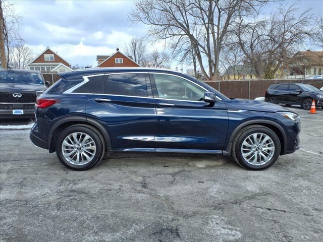 used 2023 INFINITI QX50 car, priced at $35,888