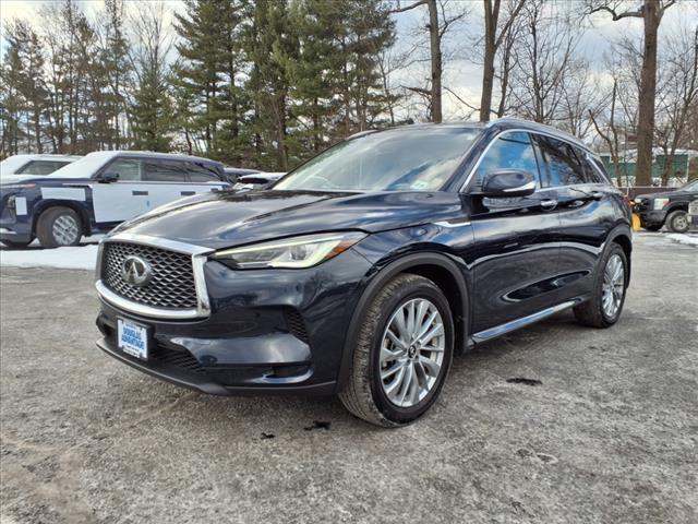 used 2023 INFINITI QX50 car, priced at $35,888