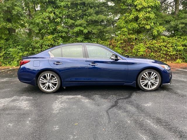 used 2023 INFINITI Q50 car, priced at $40,888