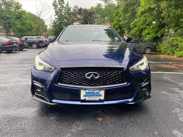 used 2023 INFINITI Q50 car, priced at $40,888