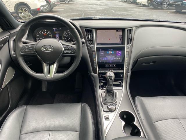 used 2023 INFINITI Q50 car, priced at $40,888