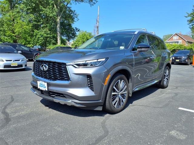 used 2022 INFINITI QX60 car, priced at $43,888