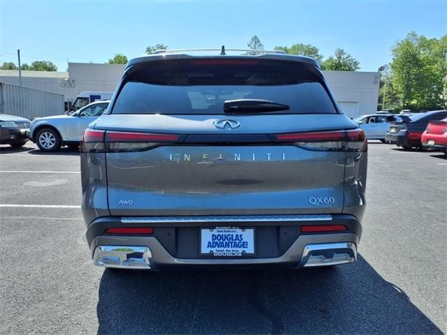 used 2022 INFINITI QX60 car, priced at $43,888
