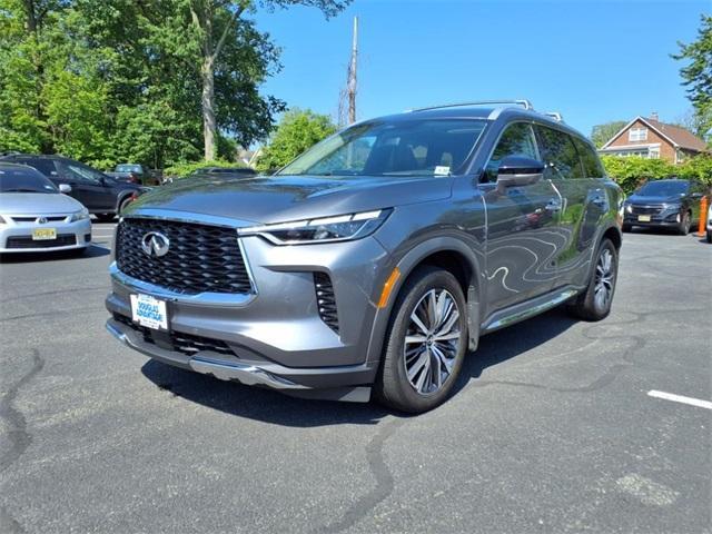 used 2022 INFINITI QX60 car, priced at $43,888