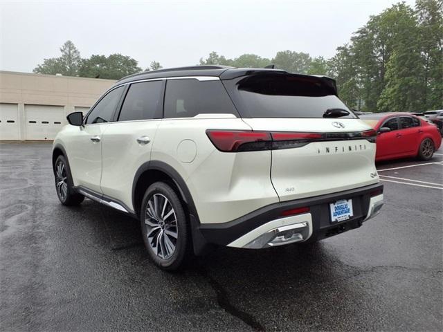 used 2022 INFINITI QX60 car, priced at $45,588