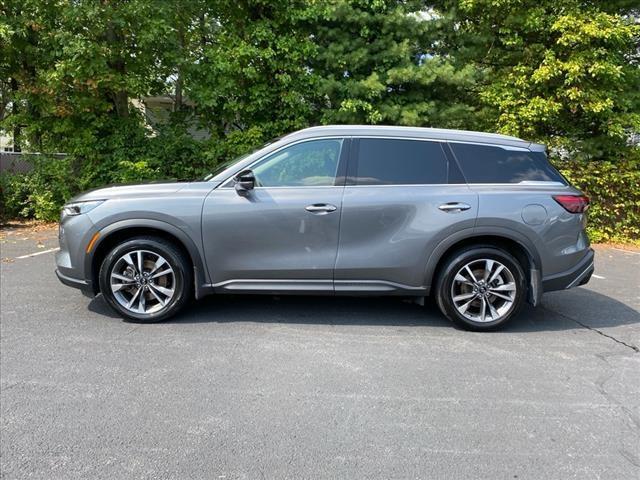 used 2023 INFINITI QX60 car, priced at $45,888