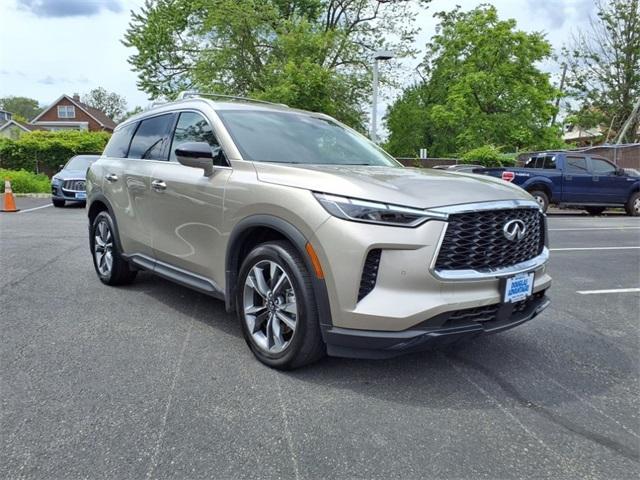 used 2025 INFINITI QX60 car, priced at $52,888