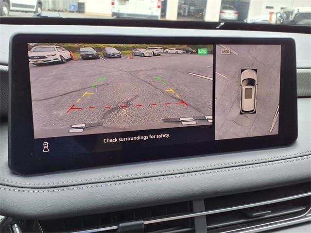 used 2025 INFINITI QX60 car, priced at $52,888