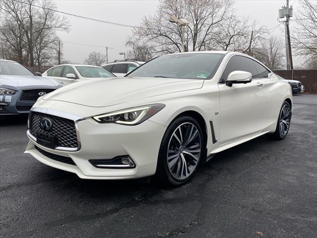 used 2018 INFINITI Q60 car, priced at $21,888