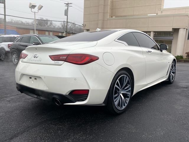 used 2018 INFINITI Q60 car, priced at $21,888