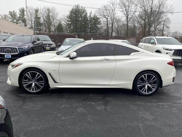 used 2018 INFINITI Q60 car, priced at $21,888