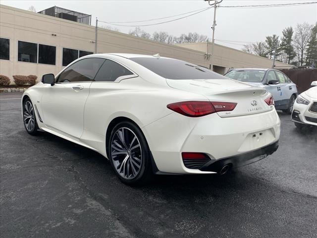 used 2018 INFINITI Q60 car, priced at $21,888