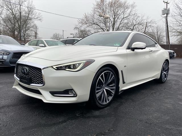 used 2018 INFINITI Q60 car, priced at $21,888