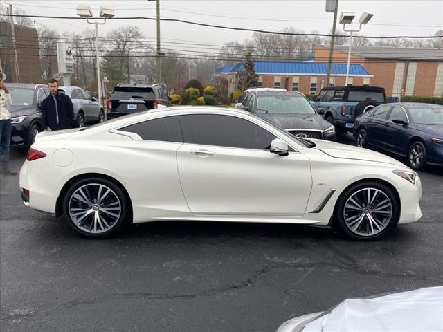 used 2018 INFINITI Q60 car, priced at $21,888