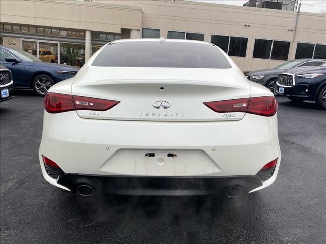 used 2018 INFINITI Q60 car, priced at $21,888